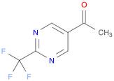 1-[2-(trifluoromethyl)pyrimidin-5-yl]ethanone