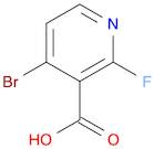 4-Bromo-2-fluoronicotinic acid