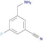 3-(Aminomethyl)-5-fluorobenzonitrile