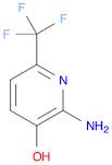 2-Amino-6-(trifluoromethyl)pyridin-3-ol