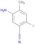 5-Amino-2-fluoro-4-methylbenzonitrile