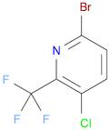 6-BroMo-3-chloro-2-(trifluoroMethyl)pyridine