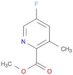 Methyl 5-fluoro-3-methylpicolinate