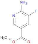 methyl 6-amino-5-fluoropyridine-3-carboxylate