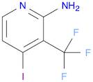 4-iodo-3-(trifluoromethyl)pyridin-2-amine