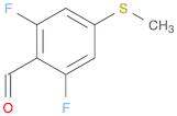 2,6-Difluoro-4-(methylthio)benzaldehyde