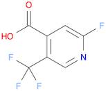 2-fluoro-5-(trifluoromethyl)isonicotinic acid