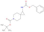 tert-Butyl 1-(((benzyloxy)carbonyl)amino)-6-azaspiro[2.5]octane-6-carboxylate