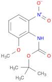 tert-butyl 2-methoxy-6-nitrophenylcarbamate