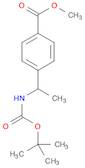 methyl 4-(1-(tert-butoxycarbonyl)ethyl)benzoate