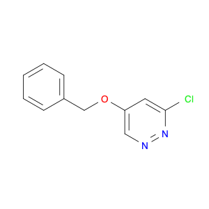 5-(benzyloxy)-3-chloropyridazine