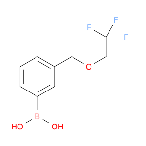 (3-((2,2,2-trifluoroethoxy)Methyl)phenyl)boronic acid