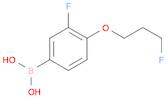 (3-fluoro-4-(3-fluoropropoxy)phenyl)boronic acid