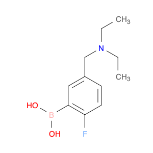 (5-((diethylaMino)Methyl)-2-fluorophenyl)boronic acid