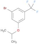 1-broMo-3-isopropoxy-5-(trifluoroMethyl)benzene