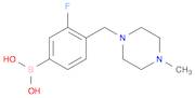 3-fluoro-4-((4-Methylpiperazin-1-yl)Methyl)phenylboronic acid