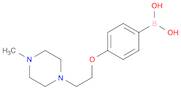 4-(2-(4-methylpiperazin-1-yl)ethoxy)phenylboronic acid