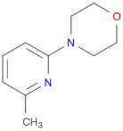 4-(6-Methylpyridin-2-yl)Morpholine