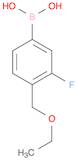 4-(ethoxyMethyl)-3-fluorophenylboronic acid