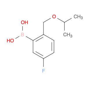 5-fluoro-2-(isopropoxyMethyl)phenylboronic acid