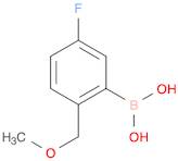 5-fluoro-2-(MethoxyMethyl)phenylboronic acid