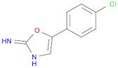 5-(4-chlorophenyl)oxazol-2-amine