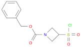 benzyl 3-(chlorosulfonyl)azetidine-1-carboxylate