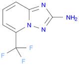 5-(Trifluoromethyl)-[1,2,4]triazolo[1,5-a]pyridin-2-amine