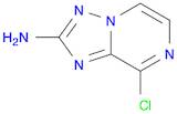 8-Chloro[1,2,4]triazolo[1,5-a]pyrazin-2-amine