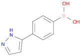 [4-(1H-Pyrazol-5-yl)phenyl]boronic Acid