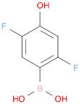 2,5-Difluoro-4-hydroxyphenylboronic acid