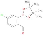 5-Chloro-2-formylphenylboronic acid,pinacol ester