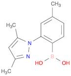 [2-(3,5-Dimethyl-1H-pyrazol-1-yl)-4-methylphenyl]-boronic acid