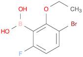 5-Bromo-2-fluoro-6-ethoxyphenylboronic acid