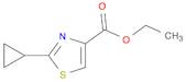 ethyl 2-cyclopropyl-1,3-thiazole-4-carboxylate