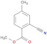 Methyl 2-cyano-4-Methylbenzoate