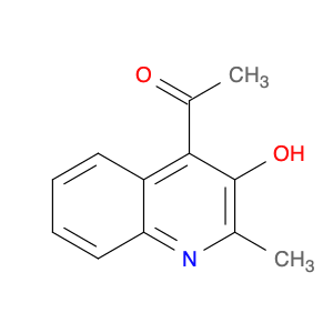 1-(3-hydroxy-2-methylquinolin-4-yl)ethanone