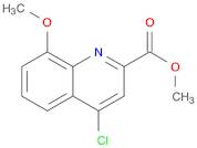 Methyl 4-chloro-8-methoxyquinoline-2-carboxylate