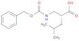 (R)-2-((((Benzyloxy)carbonyl)amino)methyl)-4-methylpentanoic acid