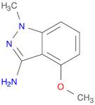 4-Methoxy-1-methyl-1H-indazol-3-amine