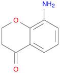 8-Amino-3,4-dihydro-2h-1-benzopyran-4-one