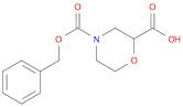 N-Cbz-2-Morpholinecarboxylic Acid