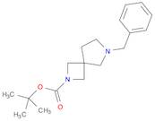 Tert-butyl 6-benzyl-2,6-diazaspiro[3.4]octane-2-carboxylate