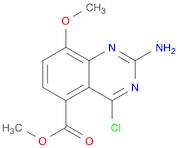 Methyl 2-aMino-4-chloro-8-Methoxyquinazoline-5-carboxylate