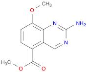 Methyl 2-aMino-8-Methoxyquinazoline-5-carboxylate