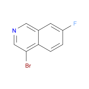 4-bromo-7-fluoroisoquinoline