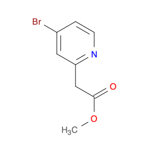 methyl 2-(4-bromopyridin-2-yl)acetate