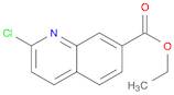 Ethyl 2-chloroquinoline-7-carboxylate