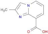 IMidazo[1,2-a]pyridine-8-carboxylic acid, 2-Methyl-