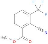 Methyl 2-cyano-3-(trifluoromethyl)benzoate